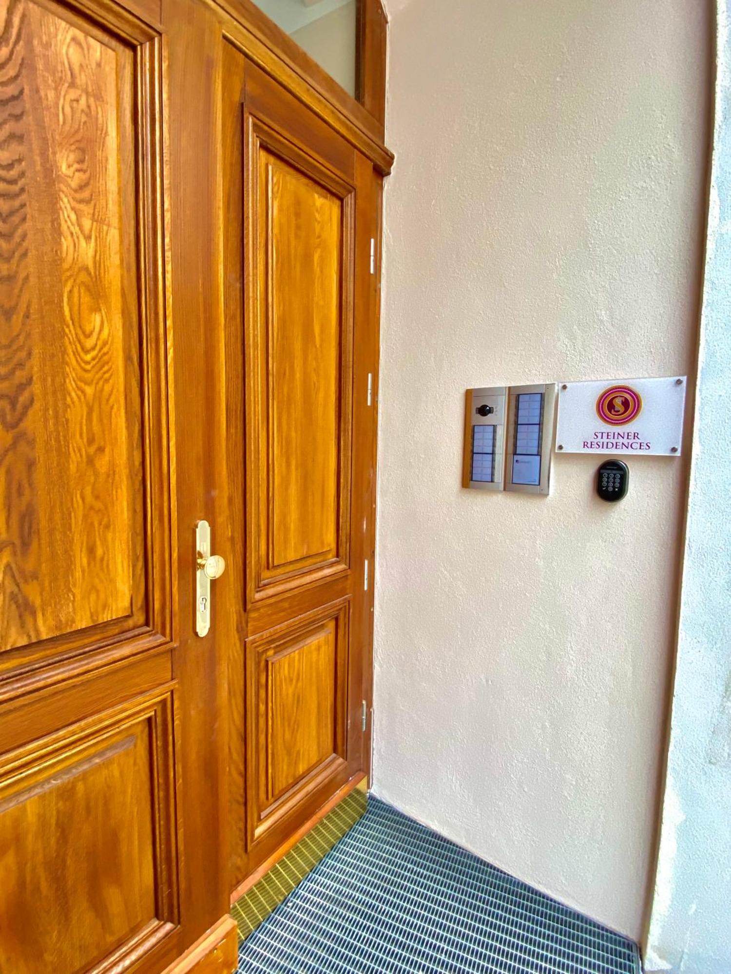 Steiner Residences Vienna Rembrandt Esterno foto